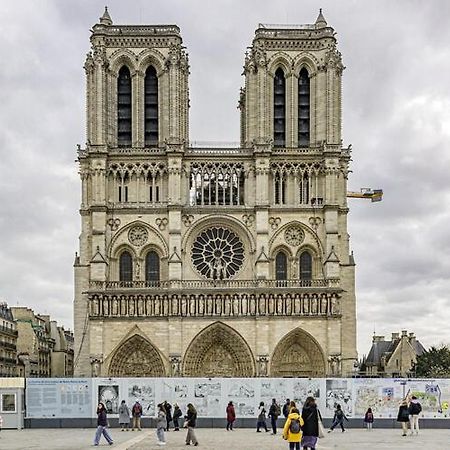 Lovely Studio Next To Notre-Dame Paris Extérieur photo