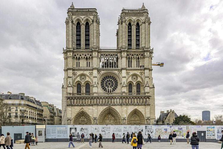 Lovely Studio Next To Notre-Dame Paris Extérieur photo
